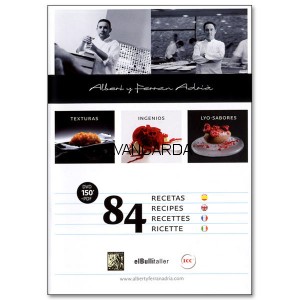 Ferran Adria DVD 84 Receptur 
